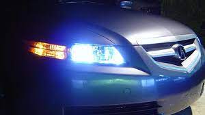 This is usually an indication that your acura's battery is not charging. Acura Tl 2004 2008 How To Replace Hid Headlight Bulbs Acurazine