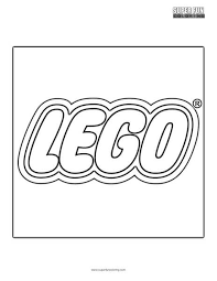 Download this running horse printable to entertain your child. Lego Coloring Page Super Fun Coloring