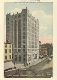 Maybe you would like to learn more about one of these? Item 28872 Fidelity Building Monument Square Portland Ca 1911 Vintage Maine Images