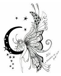 Fairy comes from the latin word fata, which means fate. Fairy Tattoo Design By Raknarok Ink On Deviantart