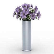 3d Decoration Ware Flowers Vase 2 N110315 3d Model Gsm 3ds For Interior 3d Visualization 3d Decor Flower Vases 3d Model