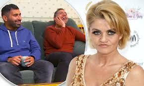 The former eastenders and hollyoaks star says she. Danniella Westbrook Claims She Is Seeking Legal Action After Gogglebox Stars Mocked Her Nose Daily Mail Online