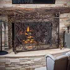 I had so much fun this week creating this diy wood frame with a metal insert made out of a fireplace screen that i repurposed. The Top Fireplace Tools Poker Sets Fireplace Screens Photos