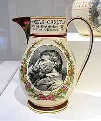 Small ironstone vase red floral transfer pattern. Wedgwood Wikipedia