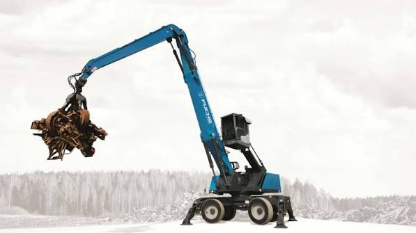 Fuchs MHL370 Material Handler