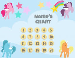 Printable stickers to use with our free behavior charts. Personalized Reward Charts For Girls