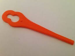 Lidl Parkside Prta 20 Li A1 311046 Red Orange Trimmer Plastic Blades 91099406 5016531418202 Ebay