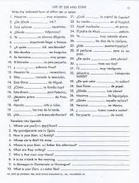 Ser Vs Estar Activities Worksheet Google Search Spanish Worksheets Spanish Classroom Activities Learning Spanish