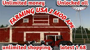 Grow and sell corn, wheat, barley, soybeans and. How To Farming Usa 2 Mod Apk Obb Download Unlimited Money Unlimited Shopping Unlocked All Youtube