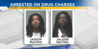 Two Russell County men arrested