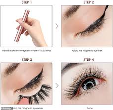Do you need to reapply magnomatic eye liner? These Magnetic Eyelashes With Hundreds Of Five Star Reviews Are A Number One Bestseller On Amazon Readsector
