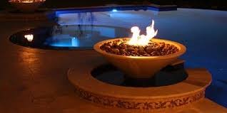 This bowl is made out of fireproof concrete.the pictures this bowl is made out of fireproof concrete. How To Build A Concrete Fire Pit Safely Concrete Decor