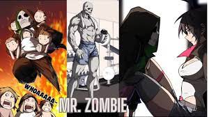 1 - 3) He Became King of Zombie, wants to Coexists with Humans | manhwa  recap zombie apocalypse | - YouTube