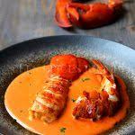 Queues De Homard Sauce Homardine Au Cognac Recette Poisson Recettes De Cuisine Alimentation