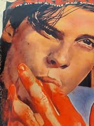 Horror Halloween Scream Character Shirt, Valentines Day Sublimated Tie Dye  Shirt, Goth Decor Horror Graphic T-shirt