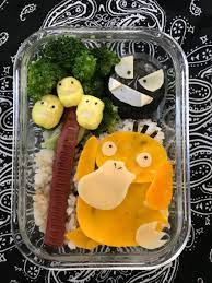 pokemon bento obento bento food