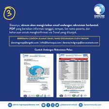 Tidak semua email rekrutmen dari perusahaan ini masih aktif karena kebijakan perusahaan. Danonecareers Waspada Penipuan Rekrutmen Yang Facebook