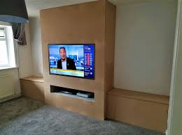 Can you wall mount a tv by yourself? Led Tv Wall A Step By Step Installation Guide Design Construction