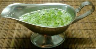 Sauce A L Ail Persille Sauce A L Ail Recette Mauricienne Sauce