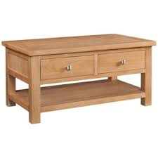 Perfect for display or storage in a living room, den or family room. Oak Coffee Tables Free Delivery Returns Oak World