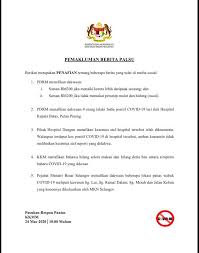 Detikhealthsabtu, 12 jun 2021 04:25 wib. Covid 19 Rakyat Sokong Angkatan Tentera Malaysia Facebook