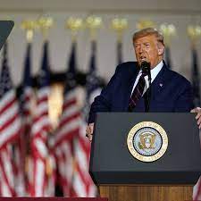Despite hitting familiar (and occasionally divisive) notes throughout, trump's speech tonight has been remarkably composed in a way we've rarely. Full Transcript President Trump S Republican National Convention Speech The New York Times