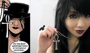 I wouldn't think so, the endless are sort of part of the fabric of the universe so to speak, they tend to their aspects and are no, the only time death has done much in the main dcu was with lex luthor in black ring. How To Make A Death From Sandman Halloween Costume