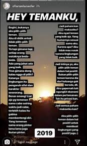 Kata kata sindiran untuk mantan yang telah menyakiti madjongke. Olla Ramlan Ngomong Panjang Lebar Soal Pilih Teman Sindir Siapa