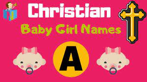 Looking for just the perfect j name for your bundle of joy, like jade, julia, and jane? Christian Baby Girl Names Starting With A 343 Names Youtube