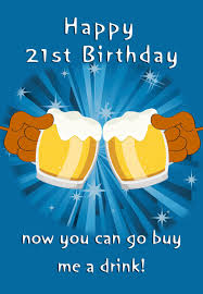 Free Printable 21st Birthday Greeting Card 21st Birthday Cards Happy 21st Birthday Cards Happy 21st Birthday Funny
