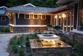 Outdoor Can Lights With Images Front Garden Design Outdoor Patio Lights Modern Outdoor Patio