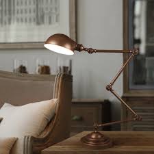 Oil Rubbed Bronze 1 Light Adjustable Led Desk Lamp Task Lighting Fixture Beautifulhalo Com