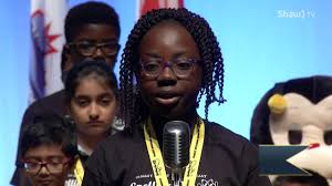 2017 Calgary Invitational Spelling Bee Youtube