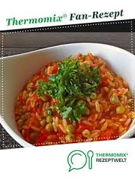 Djuvec Reis Lecker Und Wenig Aufwand Rezept Thermomix Rezepte Rezepte Einfache Gerichte