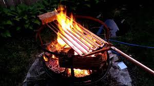 Floating fire pit pool heater. Fire Pit Pool Heater Architecture Home Decor