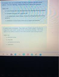 In this way, a trademark can grow to become a valuable. Solved In Canada There Are Certain Limits On What An Inv Chegg Com
