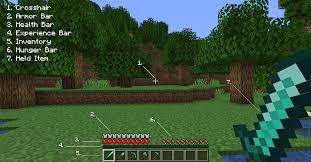 Armorstatushud mod 1.8.9/1.7.10 is a mod for minecraft that attract many players and the faithful of this game. Heads Up Display Minecraft Wiki