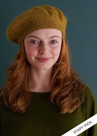 Classic Knit Beret: Free Beret Knitting Pattern