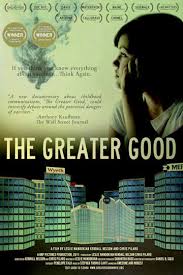For wide releases (of which there were significantly fewer this year, as you can imagine), the minimum number. The Greater Good 2011 Imdb