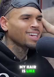 Chris Brown's Iconic Hair Moments and Interviews