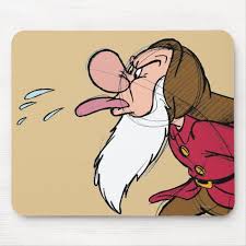 Sketch Grumpy Mouse Pad Zazzle Com In 2020 Grumpy Dwarf Grumpy Disney Drawings