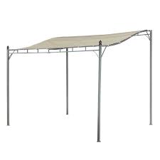 Cloud Mountain 10 Ft Free Standing Sunshade Awning Awning Gazebo Canopy Tent Patio Canopy