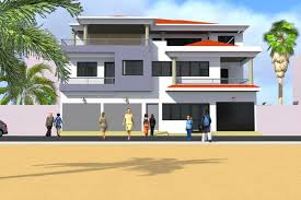 Projet De Construction D Une Villa A Ouagadougou Burkinafaso Architecture Design Architecture Et Construction
