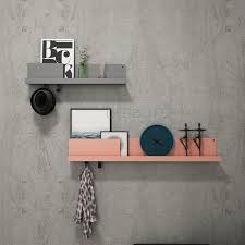 Most modern wall shelves have a double function, serving both as functional furniture pieces and as decorations for the space. Modern Loft Design Wall Mounted Metal Wall Shelf Display Show Shelves Nice Hanger Rack With Hook Storage Holders Organizer 1pc Buy At The Price Of 99 00 In Aliexpress Com Imall Com