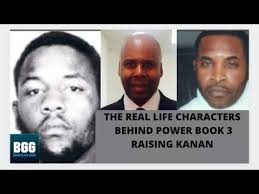 BRIAN GLAZE GIBBS TRUE CHARACTERS BEHIND POWER BOOK 3 FATCAT, SUPREME,  TOMMY, PRINCE, PAPPY, CORLEY.