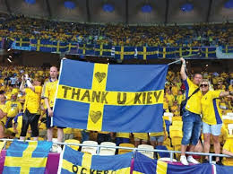 England football fans vs swedish fans euro 2012, kiev. Kyiv To Open Monument To Swedish Football Fans Oct 10 2012 Kyivpost Kyivpost Ukraine S Global Voice