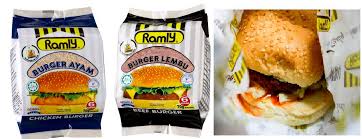 This famous stall has no name or signboard. Burger Ramly Home Facebook