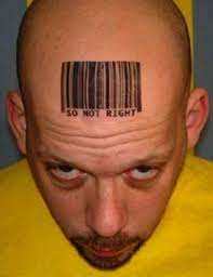 Bad Tattoos 12 Of The Worst Regrets Team Jimmy Joe Barcode Tattoo Bad Tattoos Tattoo Designs