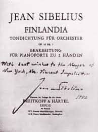 In 1899 he composed finlandia, which played its important role in finland gaining independence. Finlandia Wikipedia