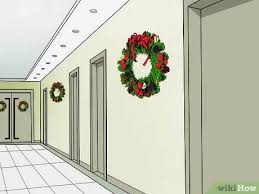 Use hooks, wire, tacks or small pieces of packing tape to keep everything attached. How To Decorate Your Office For Christmas 12 Steps